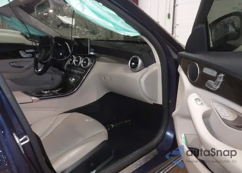 2017 Mercedes-Benz C 300 4Matic from USA, damaged, VIN 55SWF4KB9HU221252